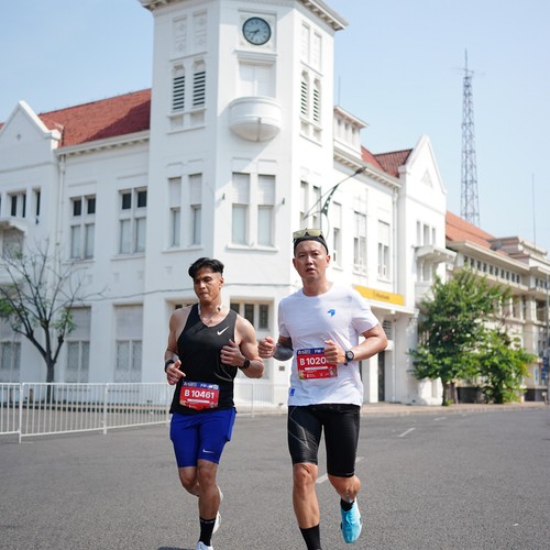 Race photo from SURABAYA ISOPLUS MARATHON 2026