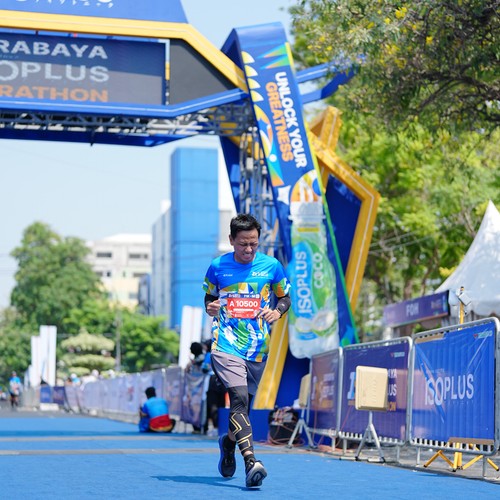 Race photo from SURABAYA ISOPLUS MARATHON 2026