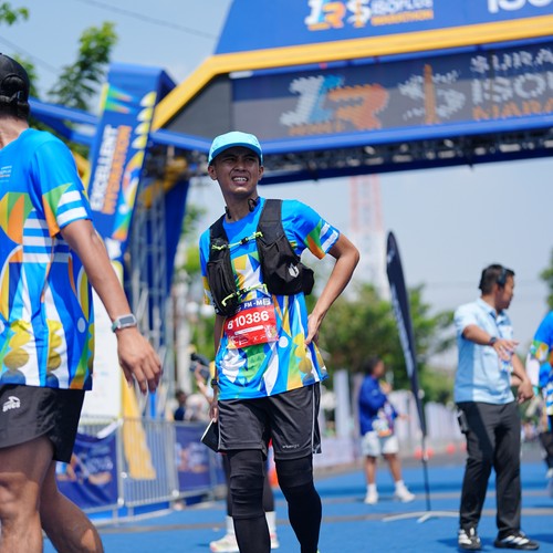 Race photo from SURABAYA ISOPLUS MARATHON 2026