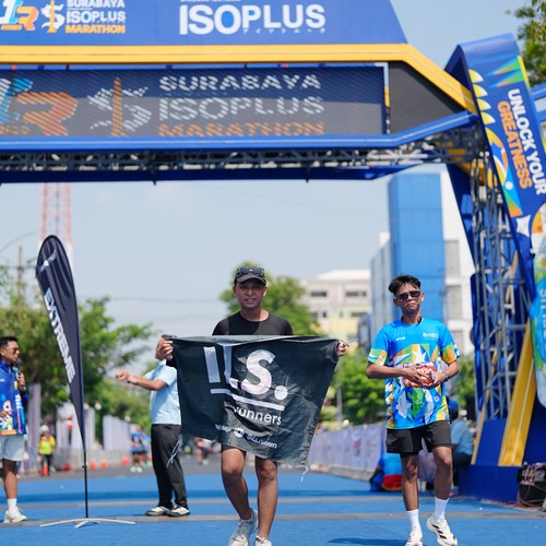 Race photo from SURABAYA ISOPLUS MARATHON 2026