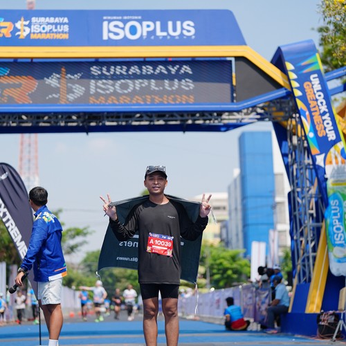 Race photo from SURABAYA ISOPLUS MARATHON 2026