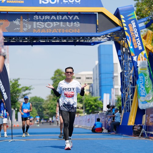 Race photo from SURABAYA ISOPLUS MARATHON 2026