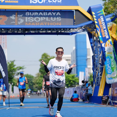 Race photo from SURABAYA ISOPLUS MARATHON 2026