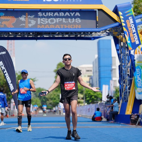 Race photo from SURABAYA ISOPLUS MARATHON 2026