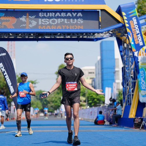 Race photo from SURABAYA ISOPLUS MARATHON 2026