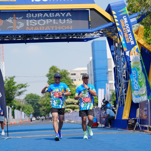 Race photo from SURABAYA ISOPLUS MARATHON 2026