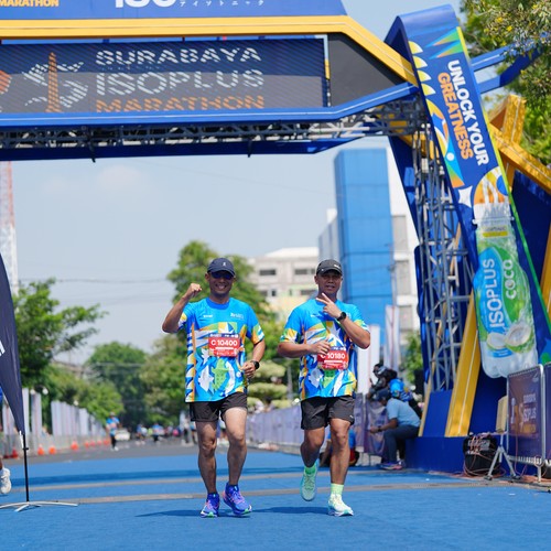 Race photo from SURABAYA ISOPLUS MARATHON 2026