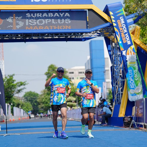 Race photo from SURABAYA ISOPLUS MARATHON 2026