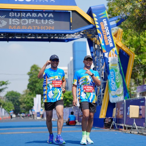 Race photo from SURABAYA ISOPLUS MARATHON 2026