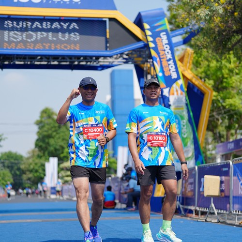 Race photo from SURABAYA ISOPLUS MARATHON 2026