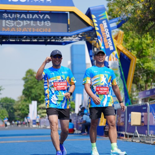Race photo from SURABAYA ISOPLUS MARATHON 2026
