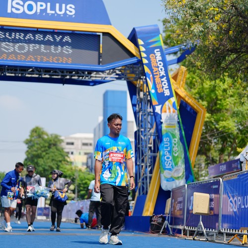 Race photo from SURABAYA ISOPLUS MARATHON 2026