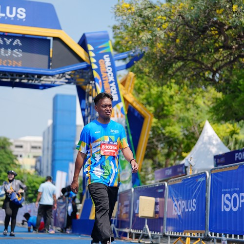 Race photo from SURABAYA ISOPLUS MARATHON 2026