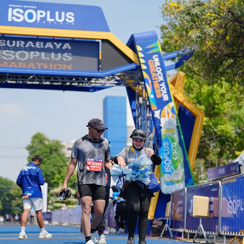 Race photo from SURABAYA ISOPLUS MARATHON 2026
