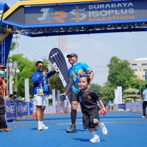 Race photo from SURABAYA ISOPLUS MARATHON 2026