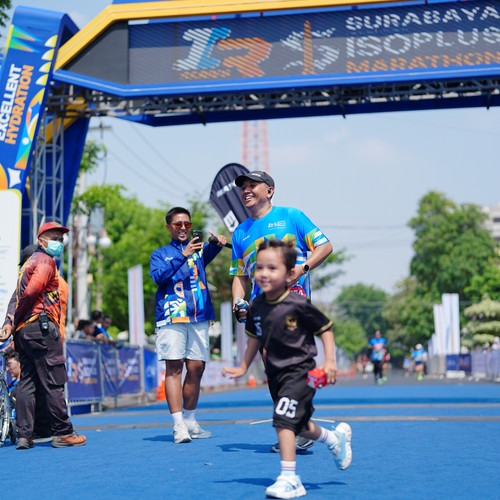 Race photo from SURABAYA ISOPLUS MARATHON 2026