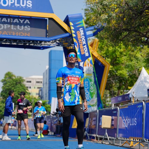 Race photo from SURABAYA ISOPLUS MARATHON 2026