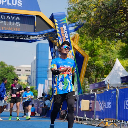 Race photo from SURABAYA ISOPLUS MARATHON 2026