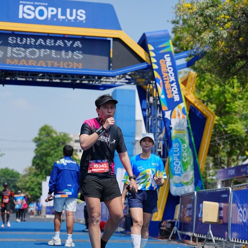 Race photo from SURABAYA ISOPLUS MARATHON 2026