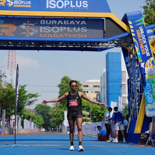 Race photo from SURABAYA ISOPLUS MARATHON 2026
