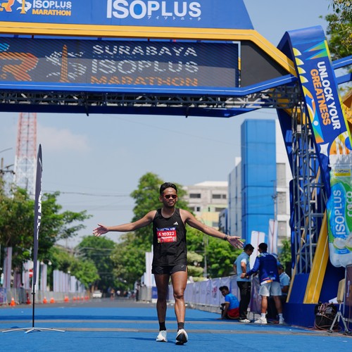 Race photo from SURABAYA ISOPLUS MARATHON 2026