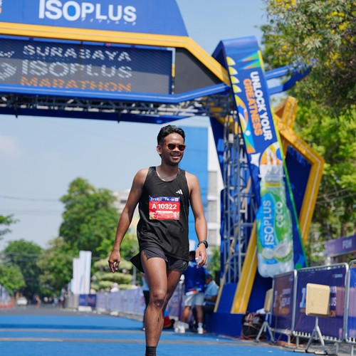 Race photo from SURABAYA ISOPLUS MARATHON 2026