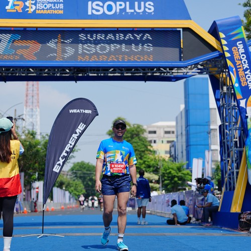 Race photo from SURABAYA ISOPLUS MARATHON 2026