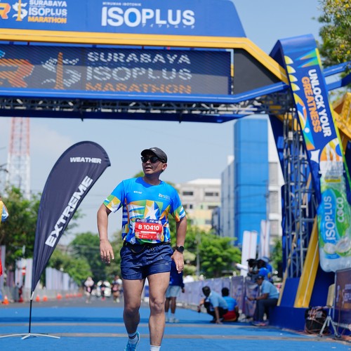 Race photo from SURABAYA ISOPLUS MARATHON 2026