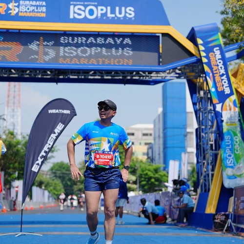 Race photo from SURABAYA ISOPLUS MARATHON 2026