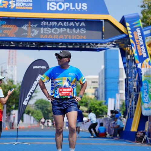 Race photo from SURABAYA ISOPLUS MARATHON 2026