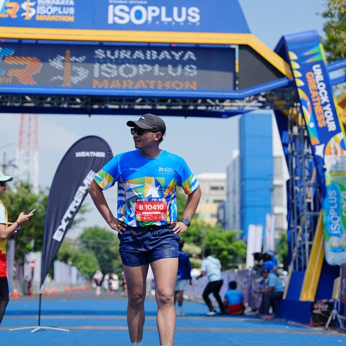 Race photo from SURABAYA ISOPLUS MARATHON 2026