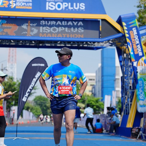 Race photo from SURABAYA ISOPLUS MARATHON 2026