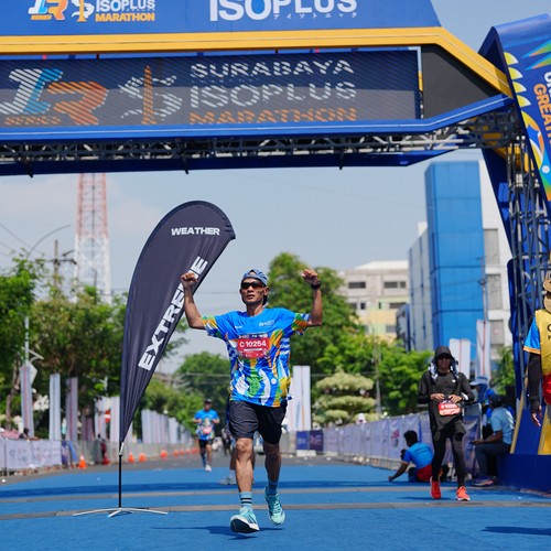 Race photo from SURABAYA ISOPLUS MARATHON 2026