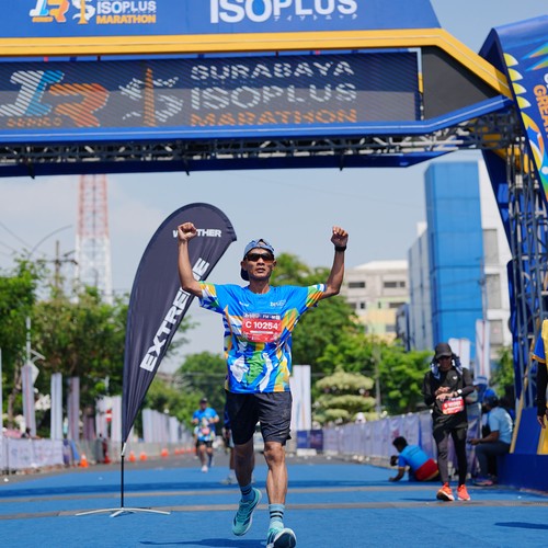 Race photo from SURABAYA ISOPLUS MARATHON 2026