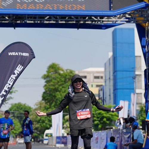 Race photo from SURABAYA ISOPLUS MARATHON 2026