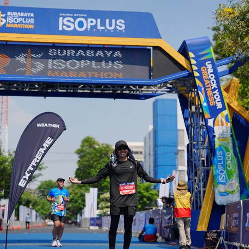 Race photo from SURABAYA ISOPLUS MARATHON 2026