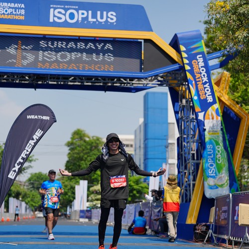 Race photo from SURABAYA ISOPLUS MARATHON 2026