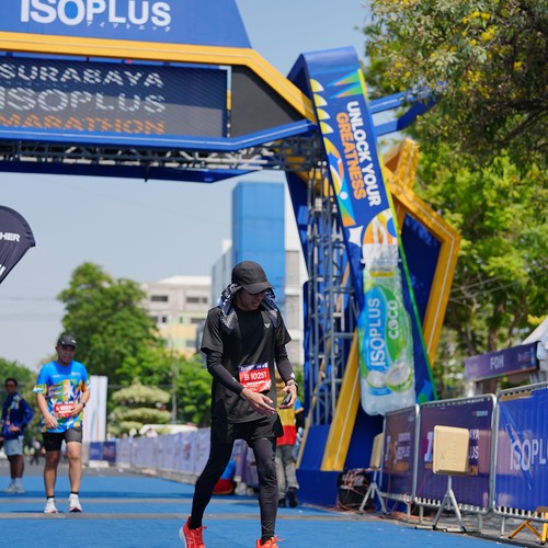Race photo from SURABAYA ISOPLUS MARATHON 2026