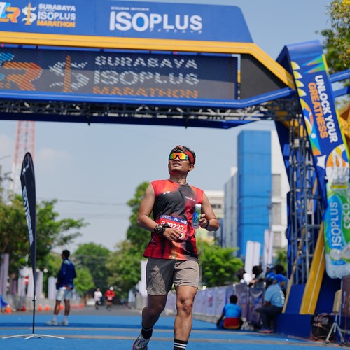 Race photo from SURABAYA ISOPLUS MARATHON 2026