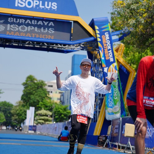 Race photo from SURABAYA ISOPLUS MARATHON 2026