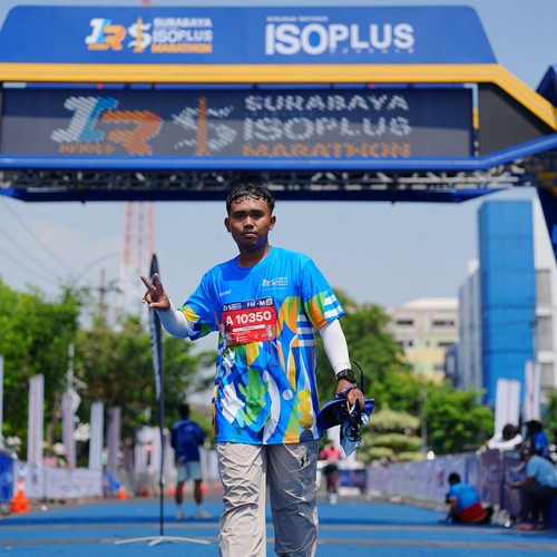 Race photo from SURABAYA ISOPLUS MARATHON 2026