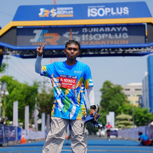 Race photo from SURABAYA ISOPLUS MARATHON 2026