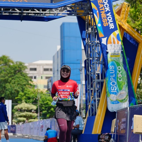 Race photo from SURABAYA ISOPLUS MARATHON 2026