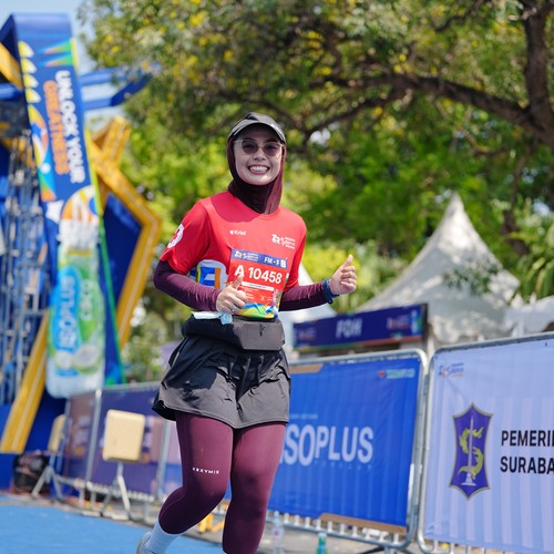 Race photo from SURABAYA ISOPLUS MARATHON 2026
