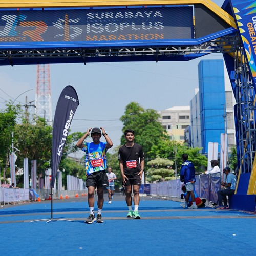 Race photo from SURABAYA ISOPLUS MARATHON 2026