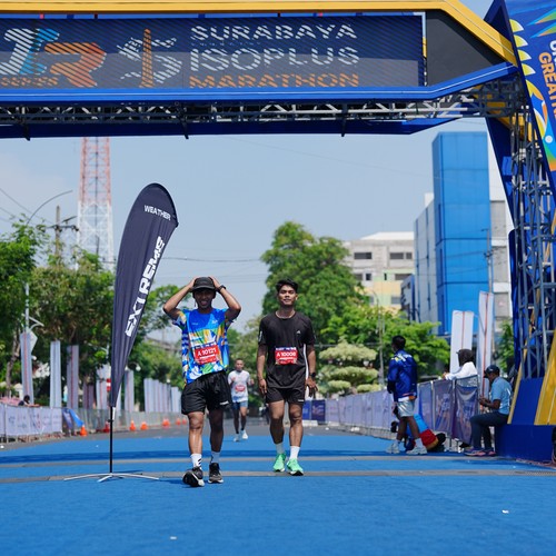 Race photo from SURABAYA ISOPLUS MARATHON 2026