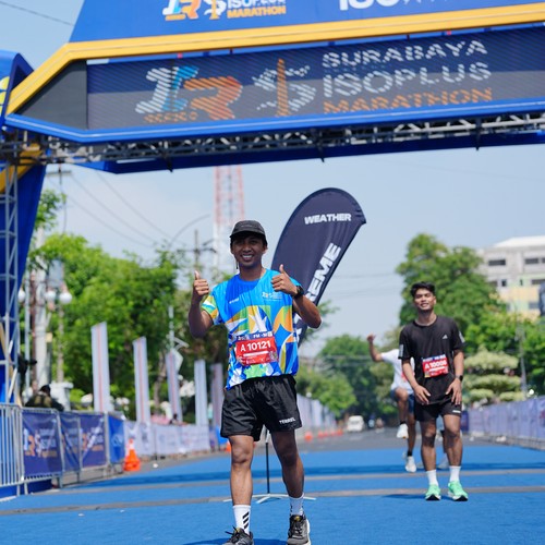 Race photo from SURABAYA ISOPLUS MARATHON 2026