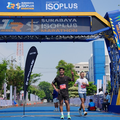 Race photo from SURABAYA ISOPLUS MARATHON 2026