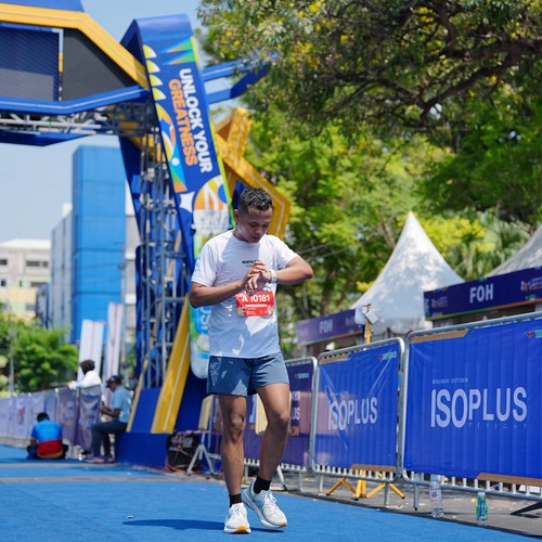 Race photo from SURABAYA ISOPLUS MARATHON 2026