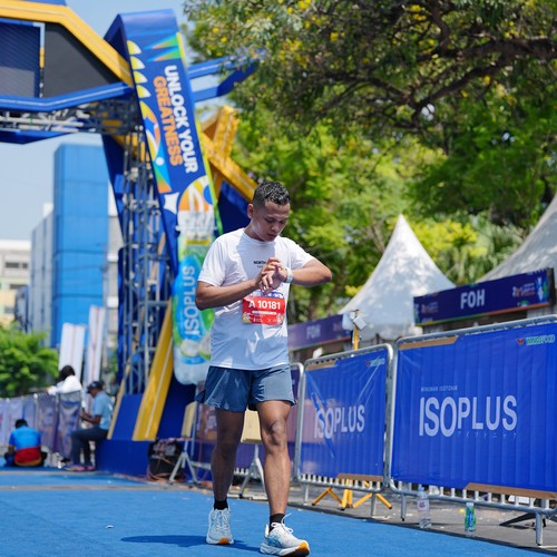Race photo from SURABAYA ISOPLUS MARATHON 2026